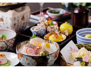 鯛 蛸入り季節会席【人丸】2