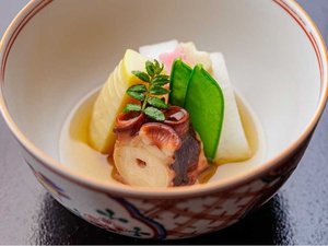 口の中でとろける「蛸柔らか煮」