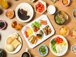 【朝食】30種類以上のメニュー