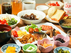 【朝食】30種類以上のメニュー