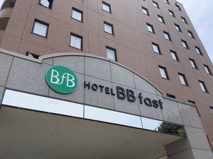 ホテルBBファスト米沢 外観
