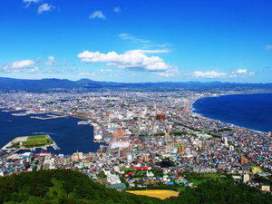 ■函館山(昼)/車で6分