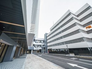 駐車場(ホテル隣接コインパーキング)※宿泊者割引あり。