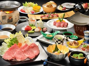 贅沢 山形牛至福会席