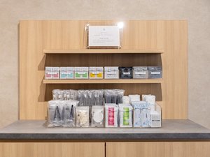 10種類以上のアメニティをご用意しております。