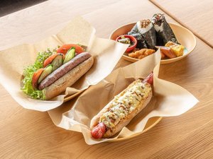 朝食メインは3種類からお選びいただけます ※宿泊プランでご確認ください