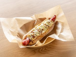 朝食Aセット(ミートドッグ)