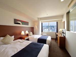 ◇スタイリッシュツイン 24u<禁煙・喫煙>(3名利用)