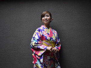 着付け体験