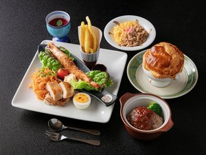 お子様夕食一例