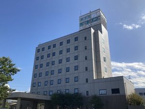 ホテルルートイン糸魚川 外観