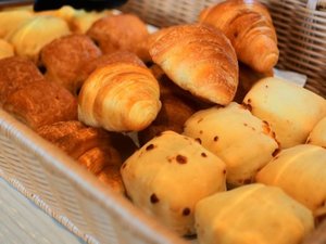 パン食べ放題!