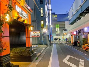 ■外観(夜)