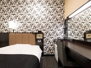 ■シングルルーム 120cmベッド×1台