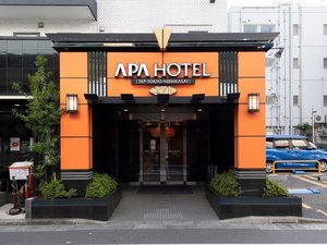 ホテルエントランス