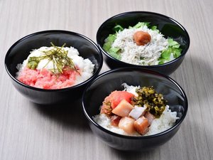 朝食メニュー