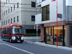 �y���ӏ��z����o�X�u��߂����v