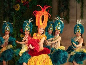 ポリネシアンショー※別途有料 スパリゾートハワイアンズ