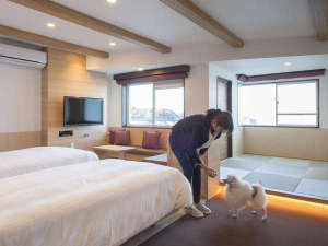 【三重県:鳥羽・南鳥羽】鳥羽わんわんパラダイスホテル