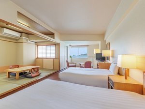 【オーシャンビュー】コンフォート和洋室