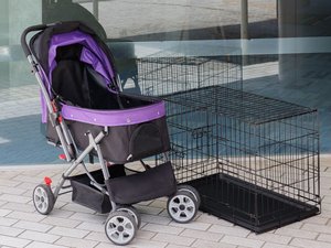 【無料レンタル品】ペットバギー