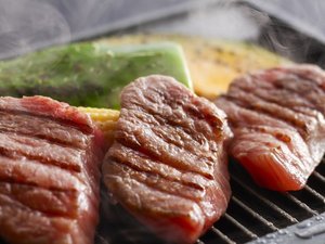 土地の恵み会席(一例)