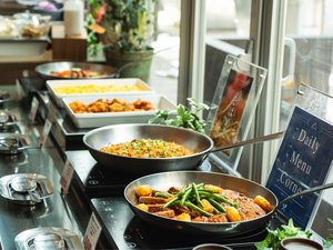 朝食メニュー一例