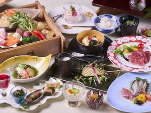 ・【春料理一例】花咲月の彩り