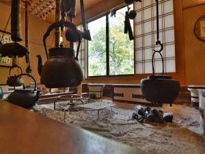 【福島県郡山市内の露天風呂付き客室のある宿】万葉の宿 八景園