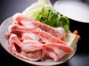【ヘルシーに豚肉しゃぶしゃぶ♪】