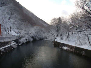 例年12月下旬〜2月下旬ころは雪景色をお楽しみいただけます。