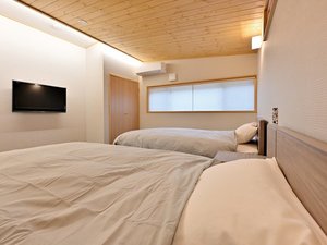 【スーペリア/寝室一例】2025年3月リニューアル客室
