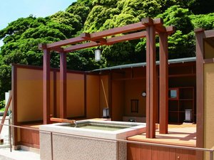 貸切露天風呂「青藍」