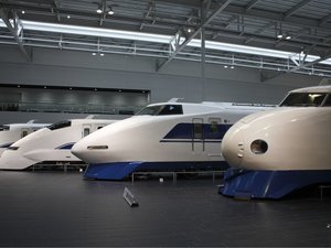 【当館から電車で約35分】リニア鉄道館 大人から子供まで楽しめる鉄道博物館です!