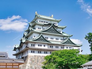 【当館から電車で20分】有名な金のしゃちほこが輝く姿を是非ご覧くださいませ!「名古屋城」