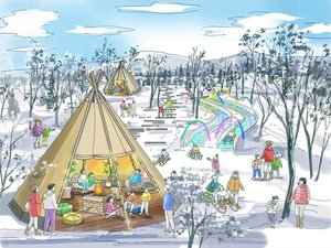 ���n��x�X�m�[�t�B�[���h�uIWATAKE WHITE PARK�v 