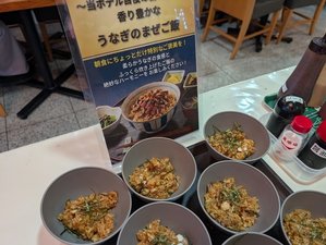週末限定うなぎご飯!!