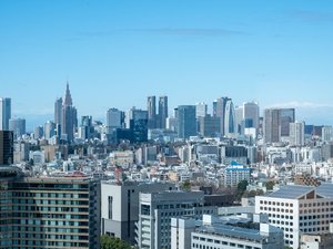 スタンダードツインからの風景(新宿側)