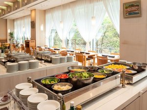 朝食ビュッフェ(6:45〜9:00)