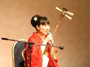 毎日開催!三味線ライブ