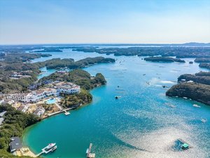 英虞湾の景色