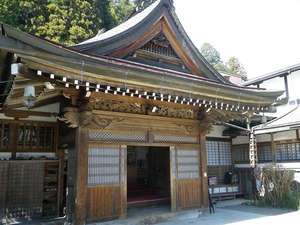 【近畿の宿坊】高野山 宿坊 赤松院の外観