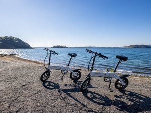 ☆電動アシスト付き自転車|有料レンタルとしてご用意しております。坂道も楽々!
