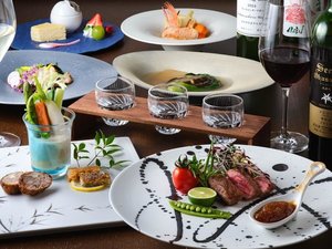 一皿の中に、四季が息づく。彩り、香り、そして口に広がるやさしさ。