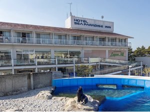ホテルシーパラダイスイン 外観