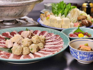 【食事】竹林院名物の利休鍋
