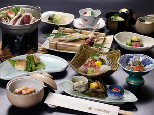 【食事】会席料理 和