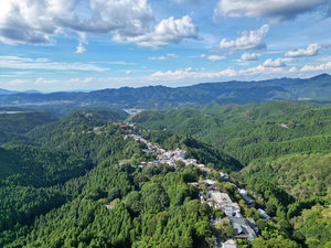 【ドローン】奈良県吉野に佇む竹林院