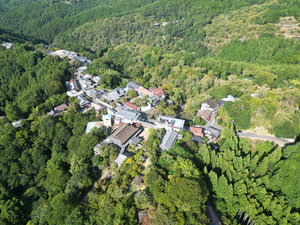 【ドローン】奈良県吉野に佇む竹林院