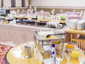 とれたての野菜をふんだんに使った手作りが自慢の朝食ビュッフェ!